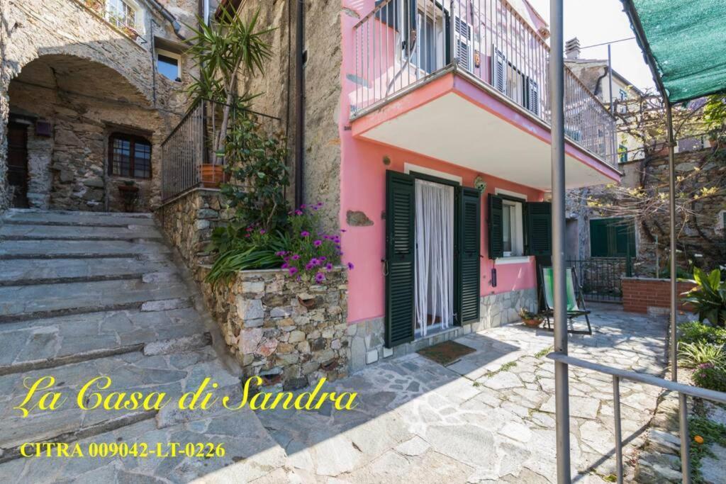 La Casa Di Sandra A Noli Villa Exterior photo